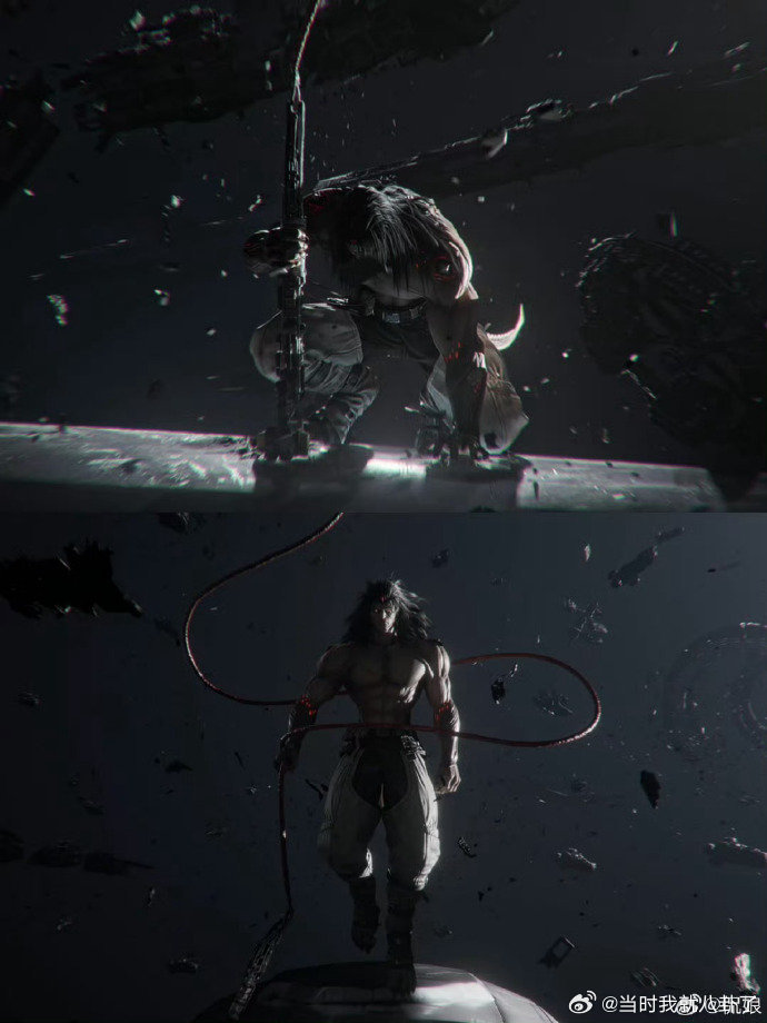 灵笼要做动画电影了国漫《灵笼》要出动画电影啦！史诗级末日设定即将与我们见面！好