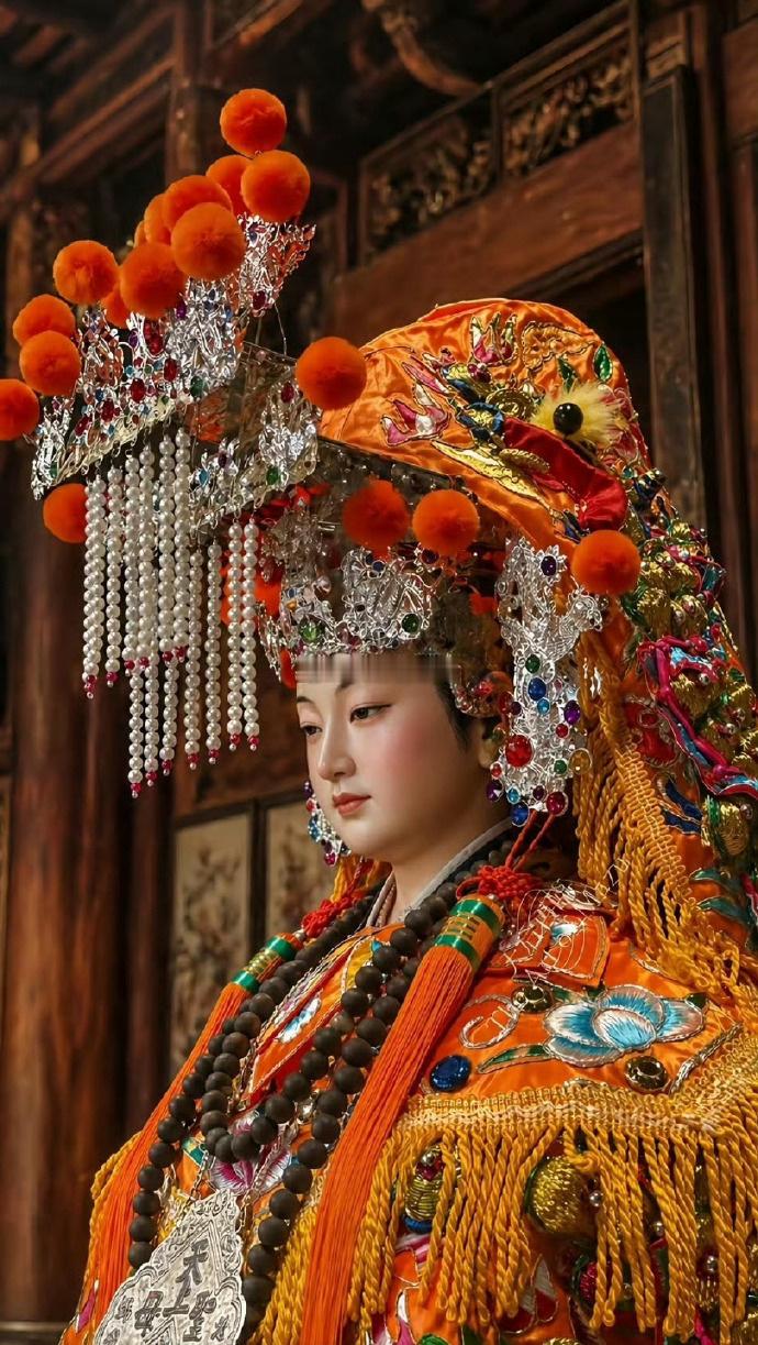 见妈祖就是好运，诚心许愿，万事顺意。