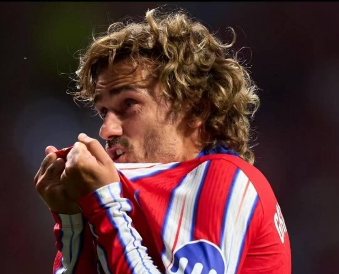 格列兹曼：心愿能否达成！本赛季是格列兹曼在马竞效力的最后一个赛季，在淘汰巴萨后