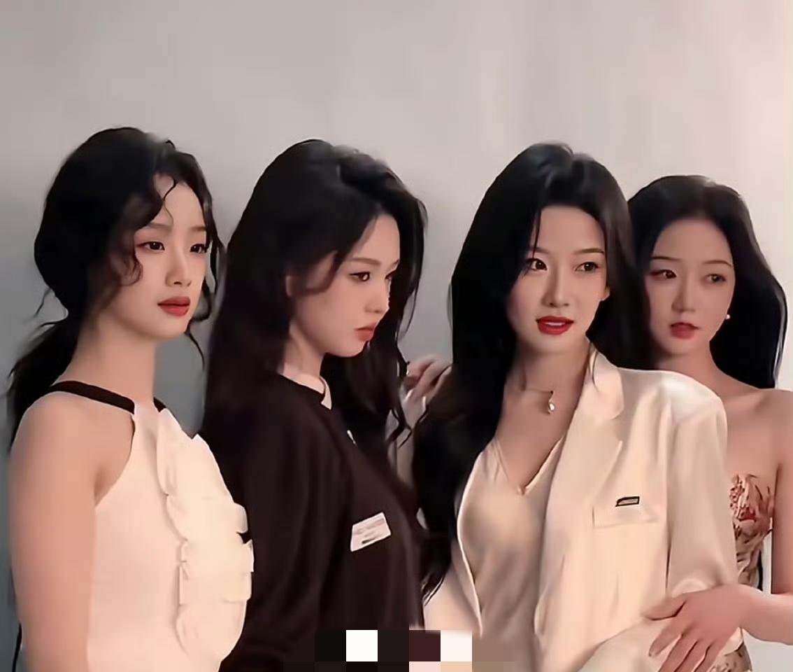 短剧圈最火的除了郭宇欣，难道不是王小亿？？没想到她和李柯以，韩雨桐，岳雨婷合