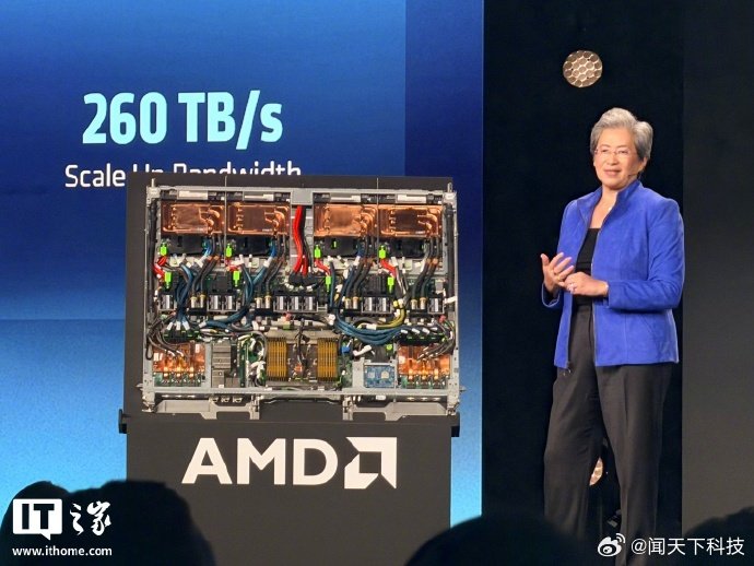 【继英伟达黄仁勋后，AMD苏姿丰表态支持开源AI模型】7月24日消息，随着