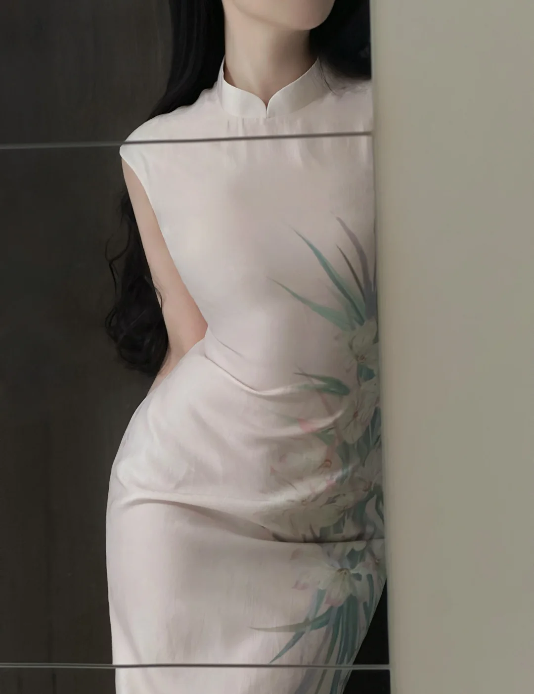收到的美丽旗袍！