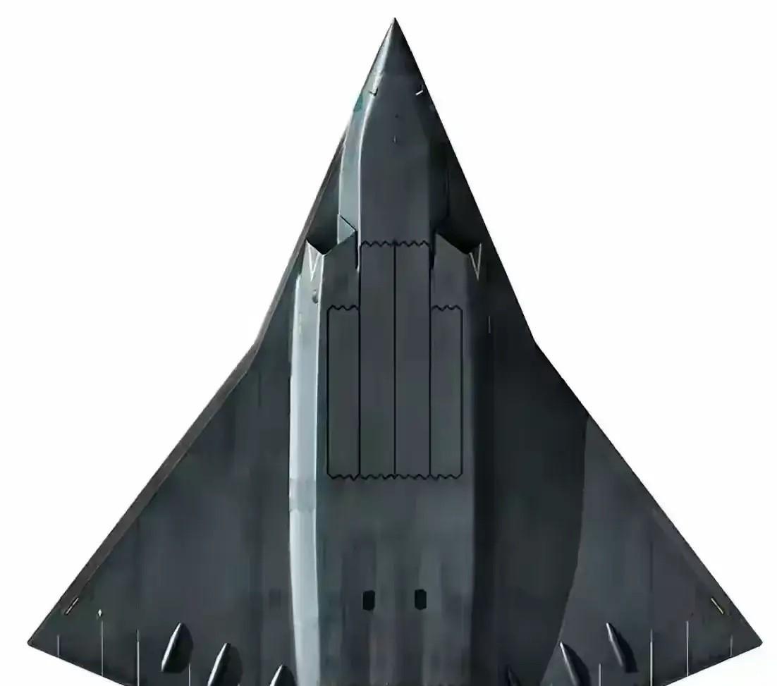 歼36很宽，需要强大变循环发动机才能完美发挥超音速巡航。歼36对比重型五代机歼2