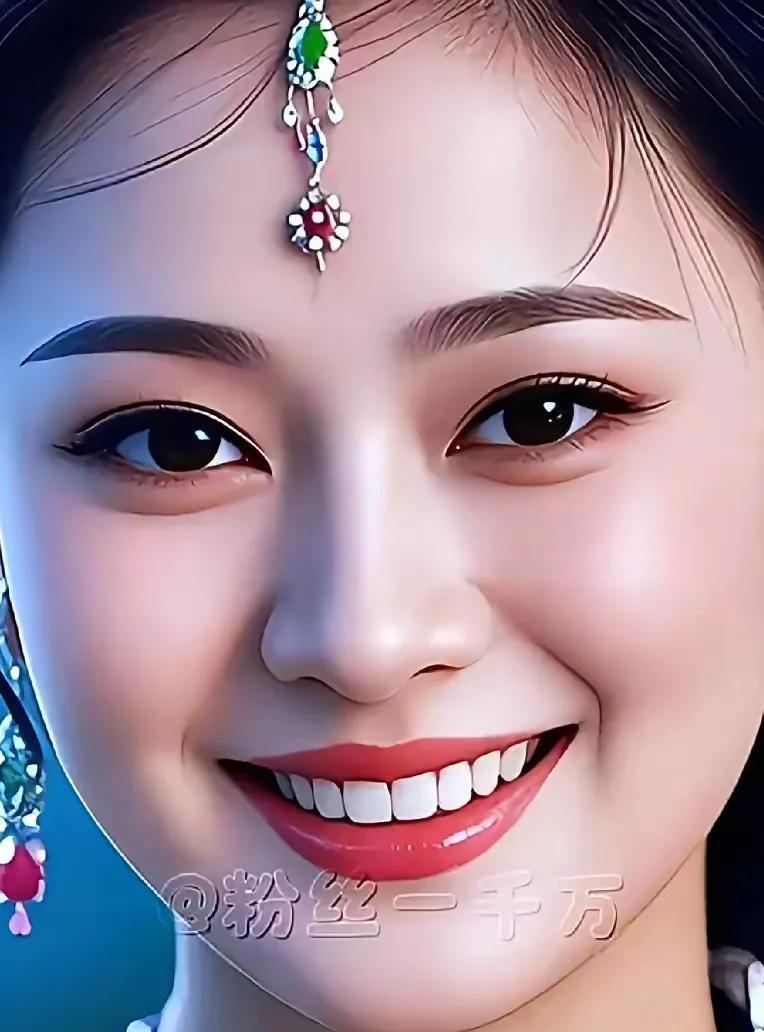 眉眼含情妻最美，嫣嫣微笑君画眉。山盟海誓天长久，……请友续句【簪花映颜绽