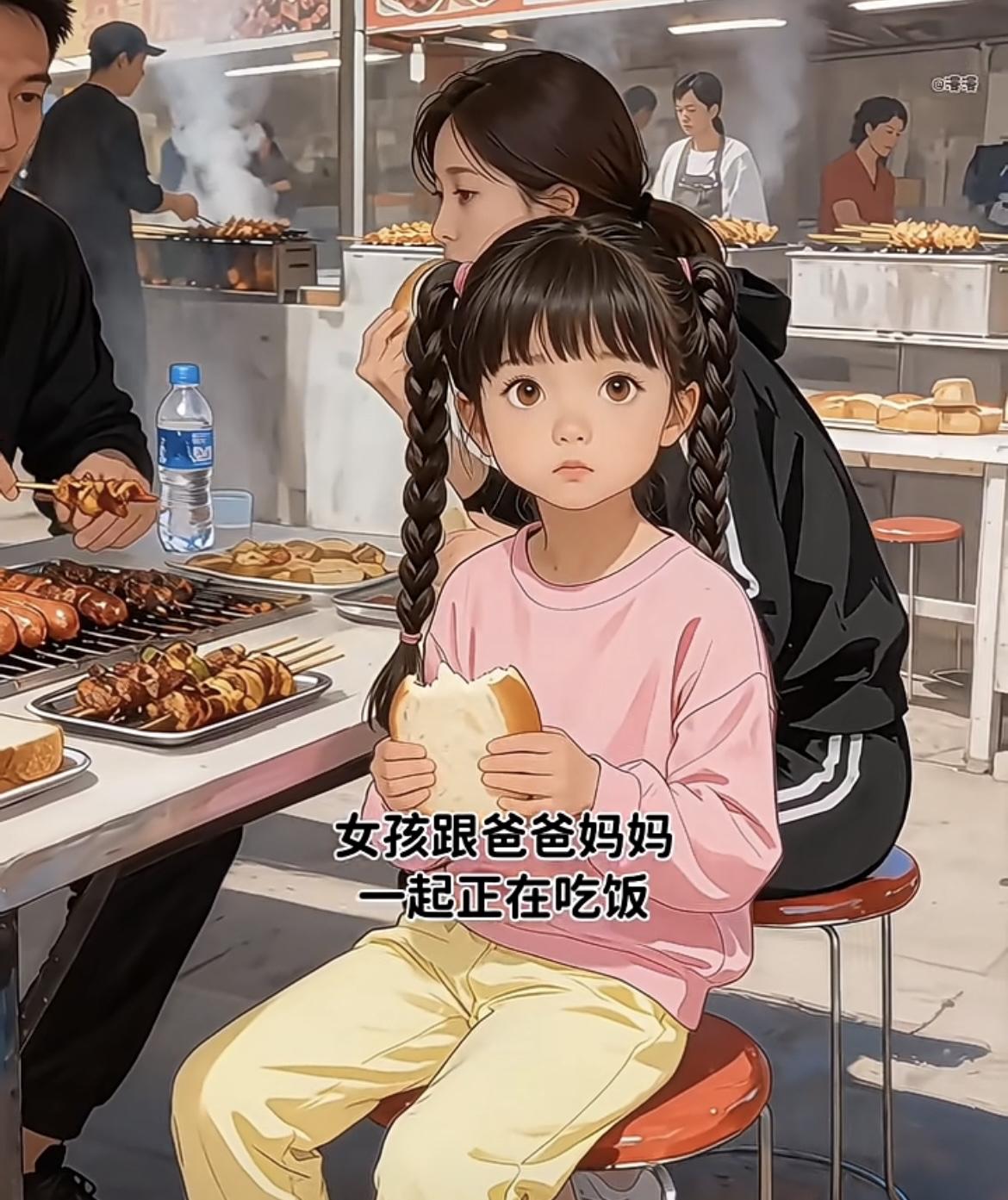 “大人还不如一个小朋友善良呢”[吃瓜]