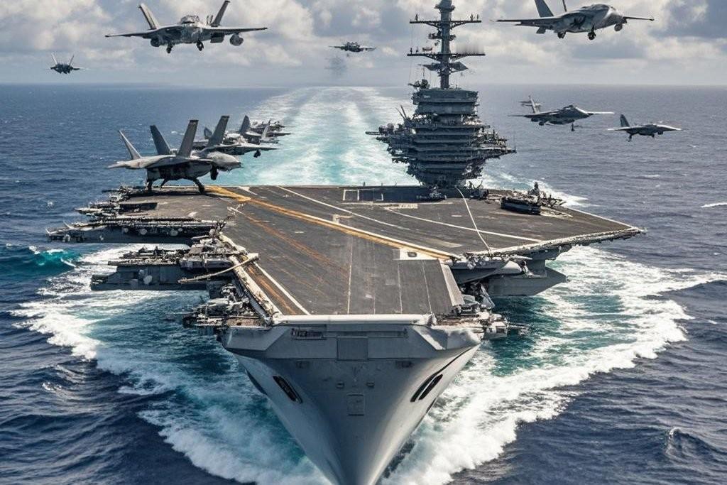 美军向伊朗调集重兵，中方平淡回应，伊朗只剩唯一的选择特朗普之前的暂停还真的是缓