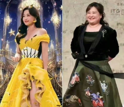 娱乐圈真的很双标，贾玲瘦了100斤都没有人质疑她动脸，赵露思瘦了大家都质疑她整了