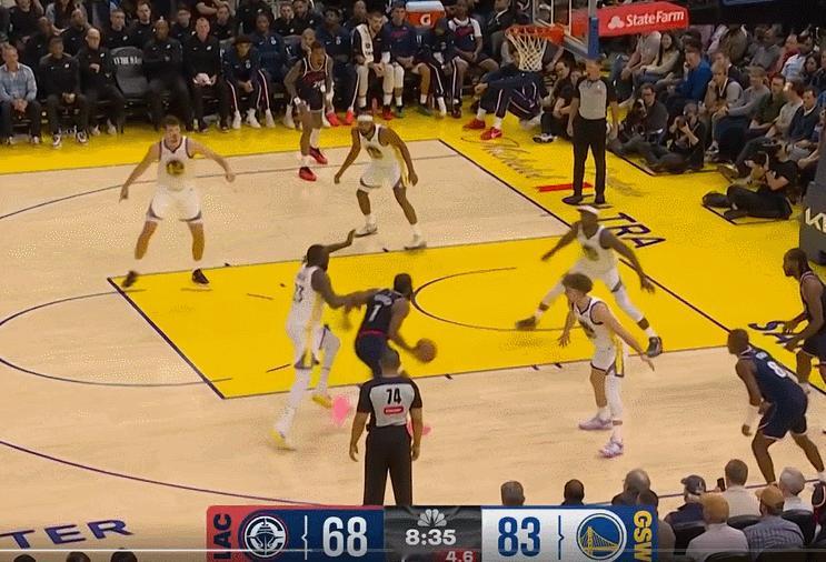 哈登！这里不让睡觉！​​​