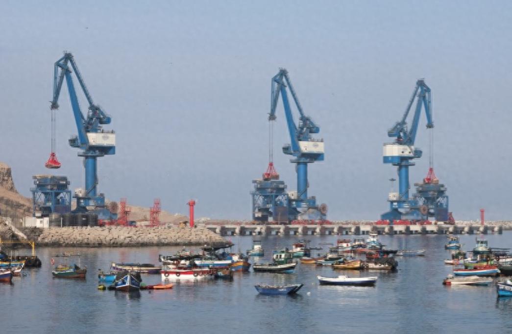 美议员放话：要帮秘鲁从中国拿回钱凯港！当地时间4月16日，美国有个叫玛丽亚·