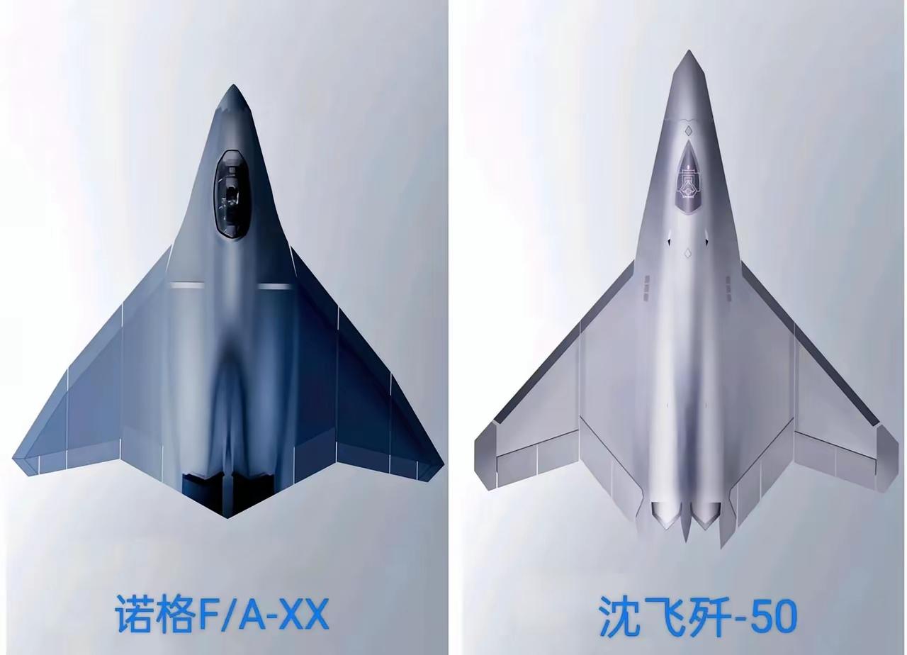 以前老美总说咱们抄袭他家的东西，现在好了，咱们的6代机可是全球首款，老美家的设计