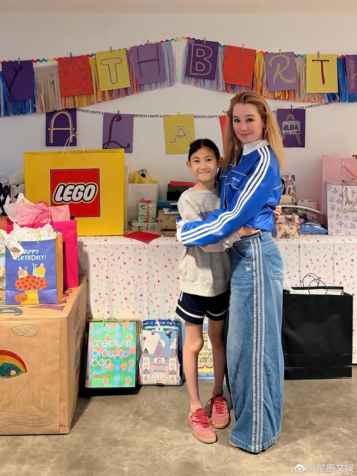 陈冠希秦舒培9岁女儿腿长陈冠希秦舒培9岁女儿身高陈冠希秦舒培女儿9岁了，好漂亮