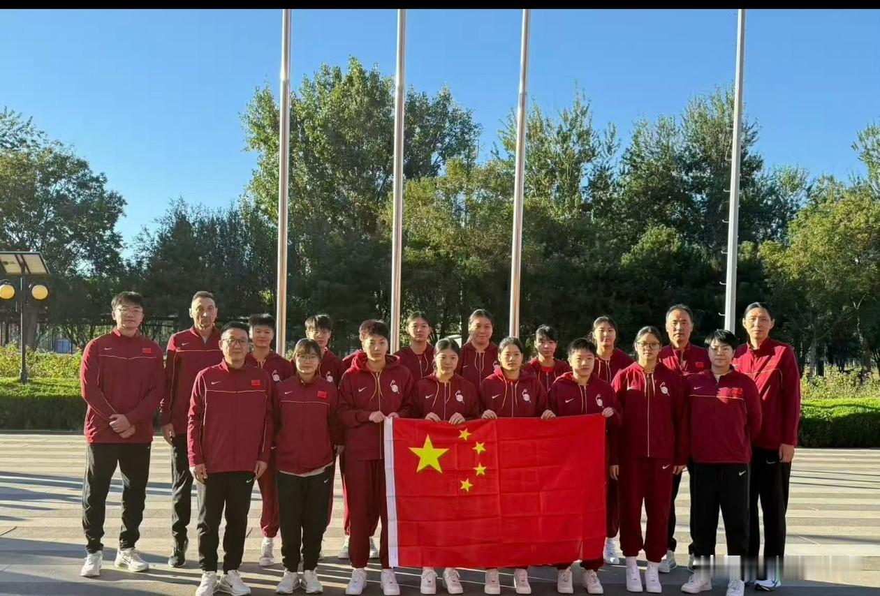 李沅珊领衔中国U18女篮10月4日开启亚洲杯小组赛，首场小组比赛对手马来西亚U1