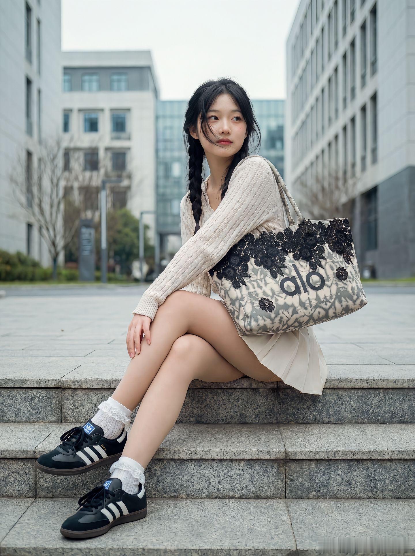 少女写真谁家的好好学生美女绘梦长廊