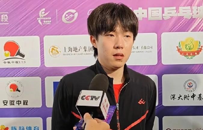王楚钦说出大实话，让人心疼！王楚钦“乒超”前接受采访说:自己状态并不是很好，跟