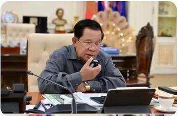 柬埔寨正在面临生死攸关的时刻。洪森执政四十年，积累了大量财富，已经富裕。但是