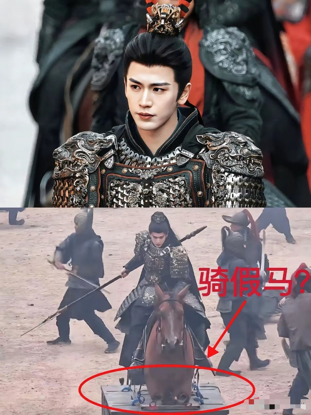 难怪个个都挤破脑袋想进内娱当明星！看了张凌赫就知道了，他在《逐玉》片场拍武打戏的