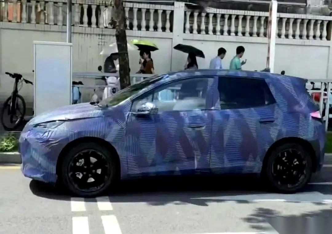我勒个去，卖了快100万辆啊，比亚迪居然要把海豚给“整容”了？这谍照一出来，味
