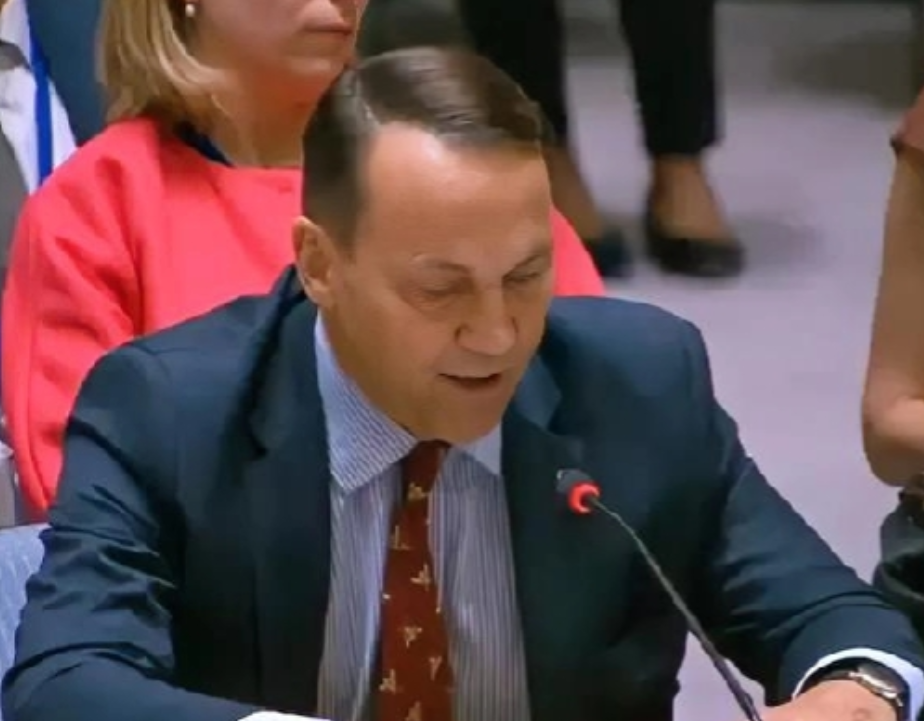 波兰外交部长西科尔斯基表示，对俄罗斯政府只有一个请求：如果再有导弹或飞机未经允许