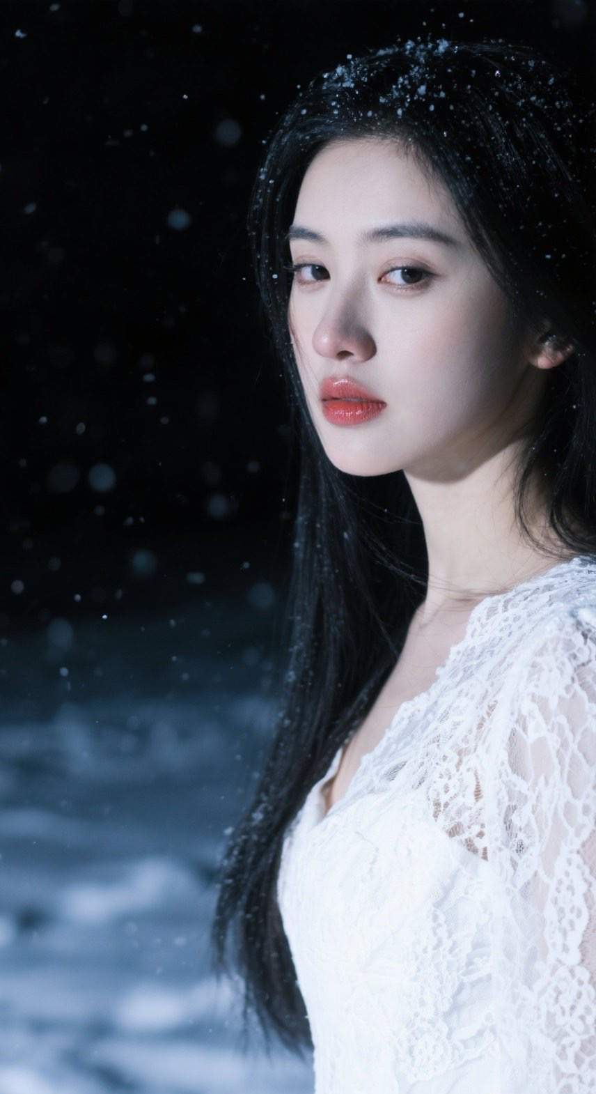 佳人黑丝造型魅惑无限美女写真