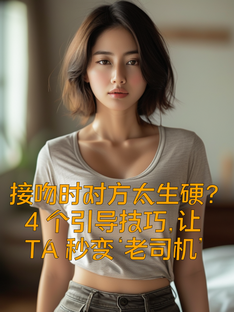 接吻时对方太生硬？4个引导技巧，让TA秒变‘老司机’