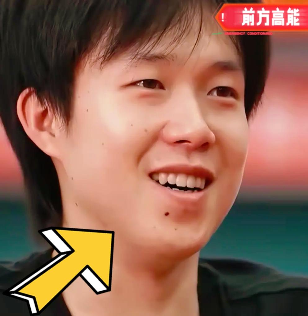 多读书还是有用的！不信你看王楚钦这段发言，他说“当你退无可退的时候，你就转