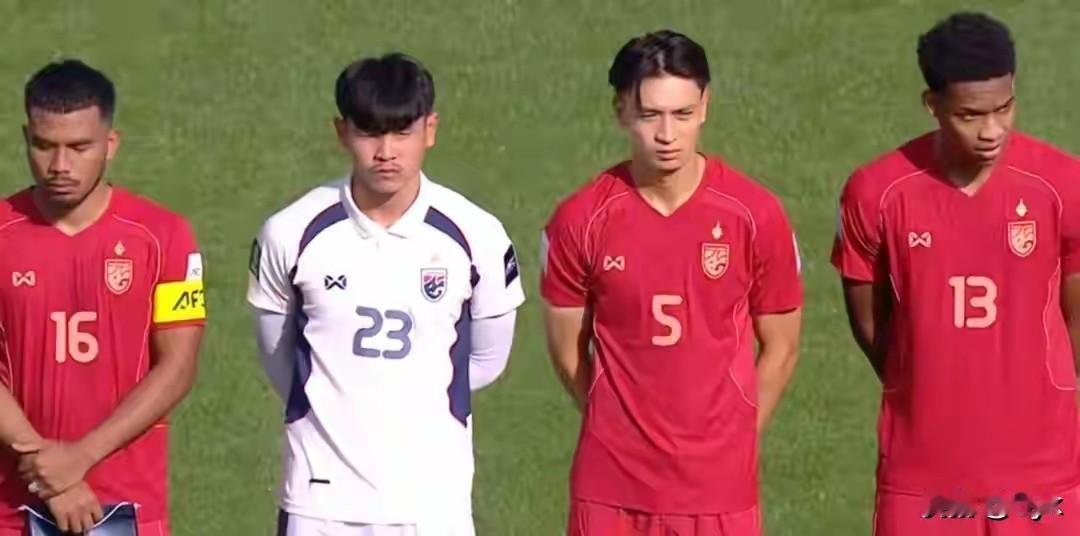 看了U23亚洲杯D组澳大利亚与泰国的对决，真被泰国队惊艳到了！虽开场不久就因