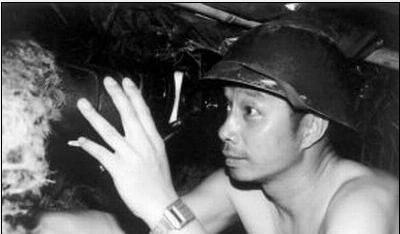 1985年，时任第67集团军参谋长的粟戎生（粟裕长子）率部参加对越自卫反击战，在