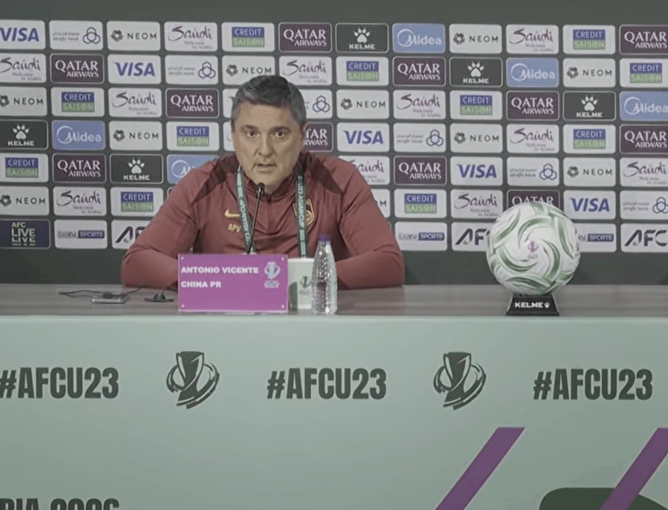 安东尼奥: 我们会拼尽全力打进决赛;比赛策略暂不透露