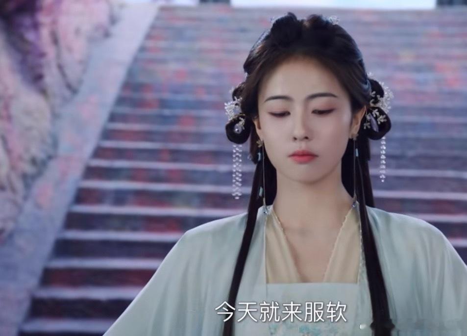 暗河传配角发现白鹿同款发型