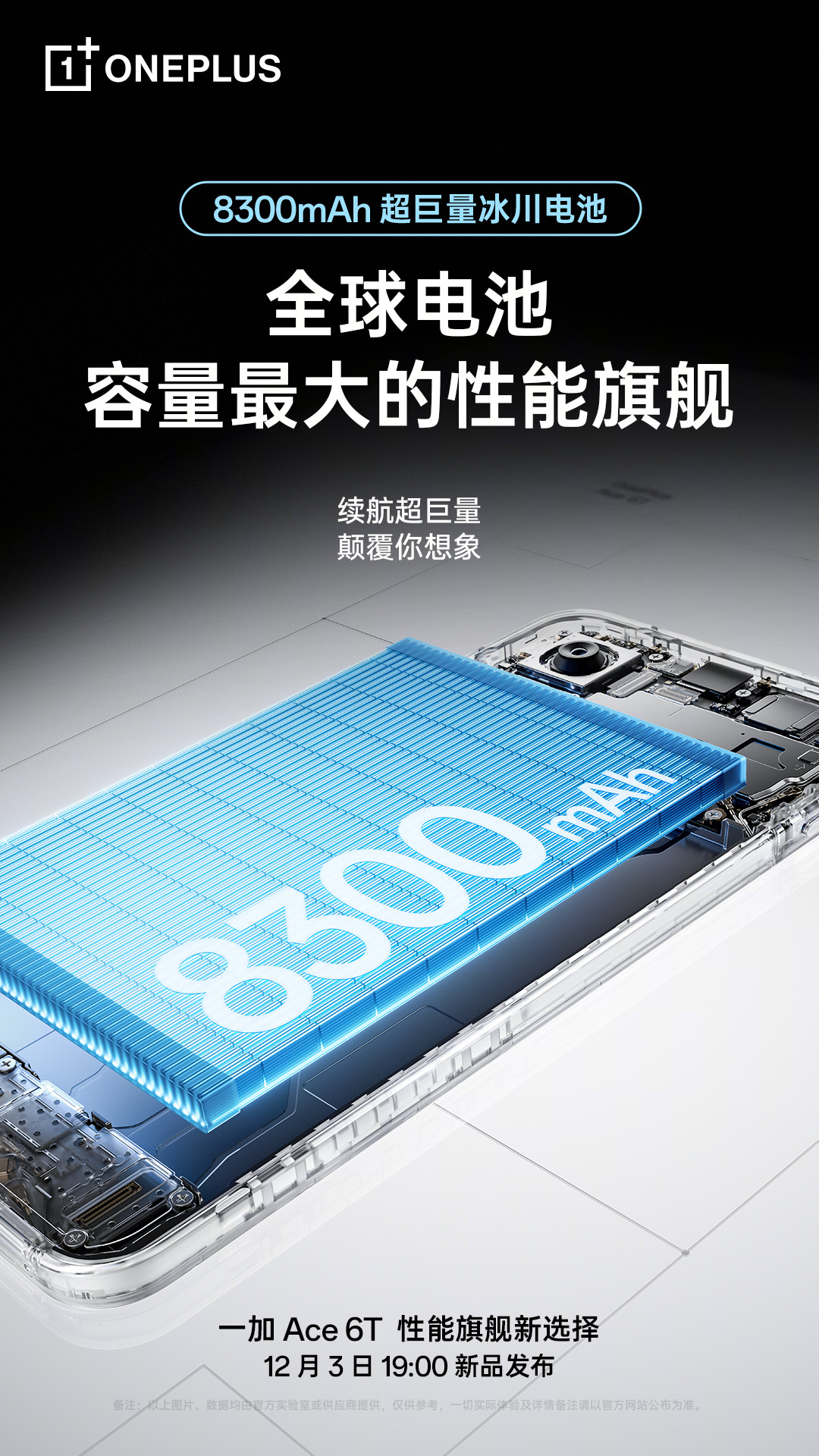 乖乖一加已经拉到了8300mah！