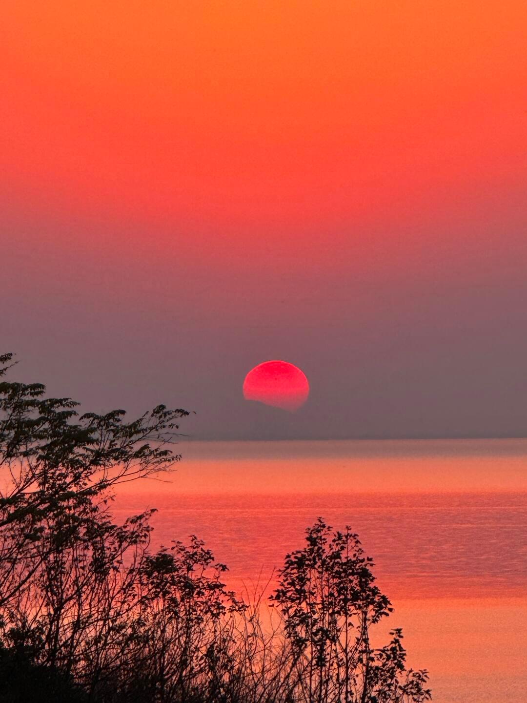 日落是一整天的布洛芬🌄​​​