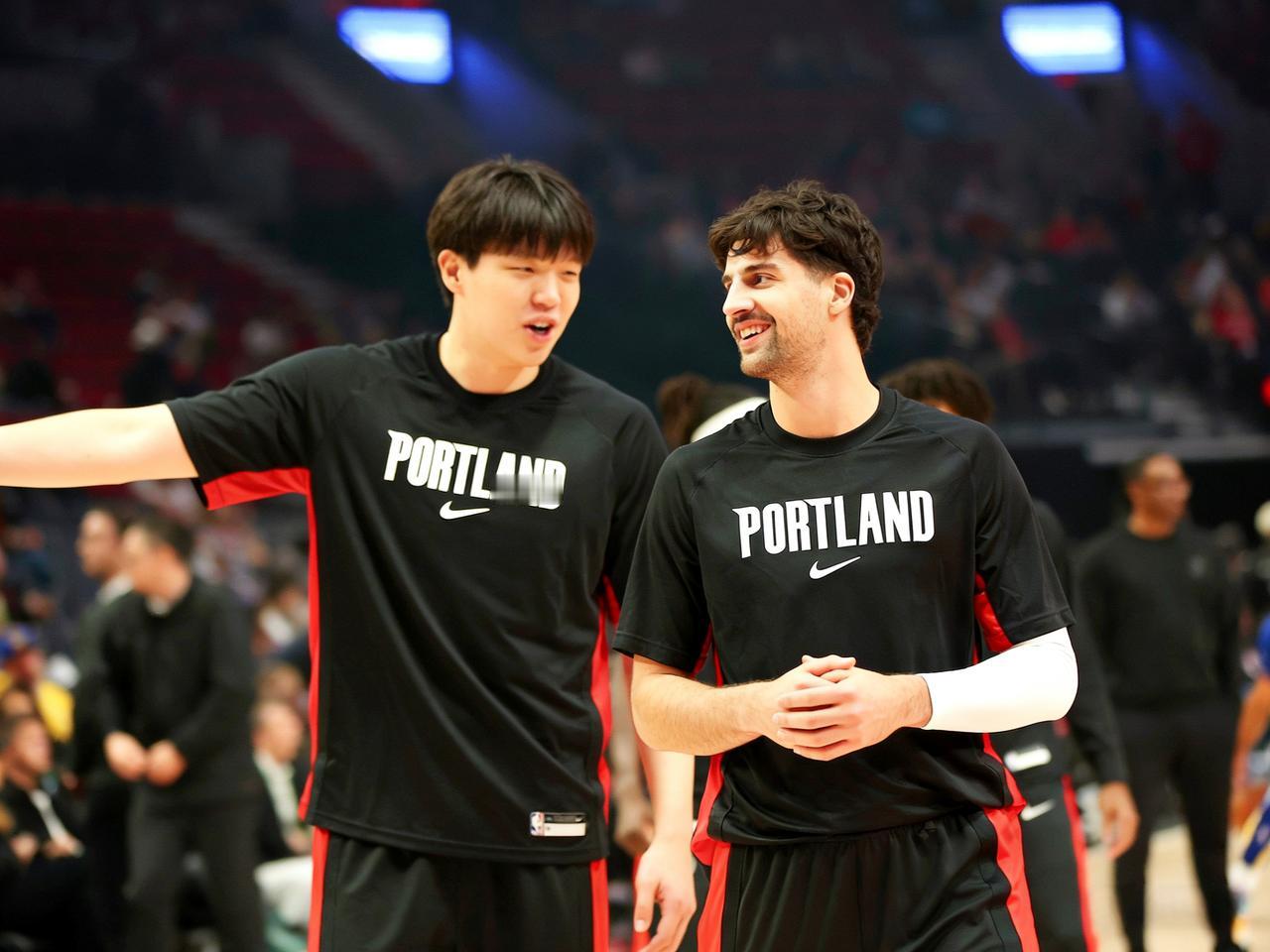 开拓者新核遭遇网络漩涡，杨瀚森要不要劝一下？开拓者新核阿夫迪亚因为自己的国籍