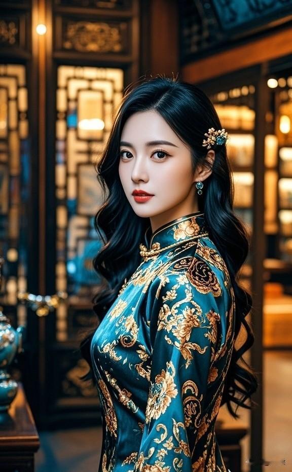 旗袍什么材质的最好我觉得丝绸的最好看，你们觉得呢？