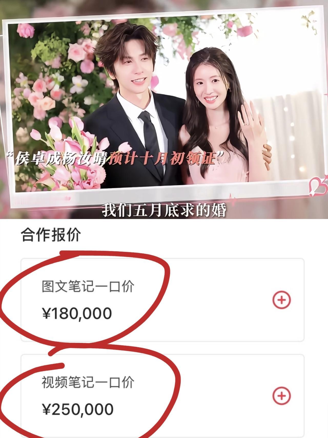恋综嘉宾杨汝晴一条图文报价18万，一年接六条广实现年入百万认真谈恋爱就能赚钱，