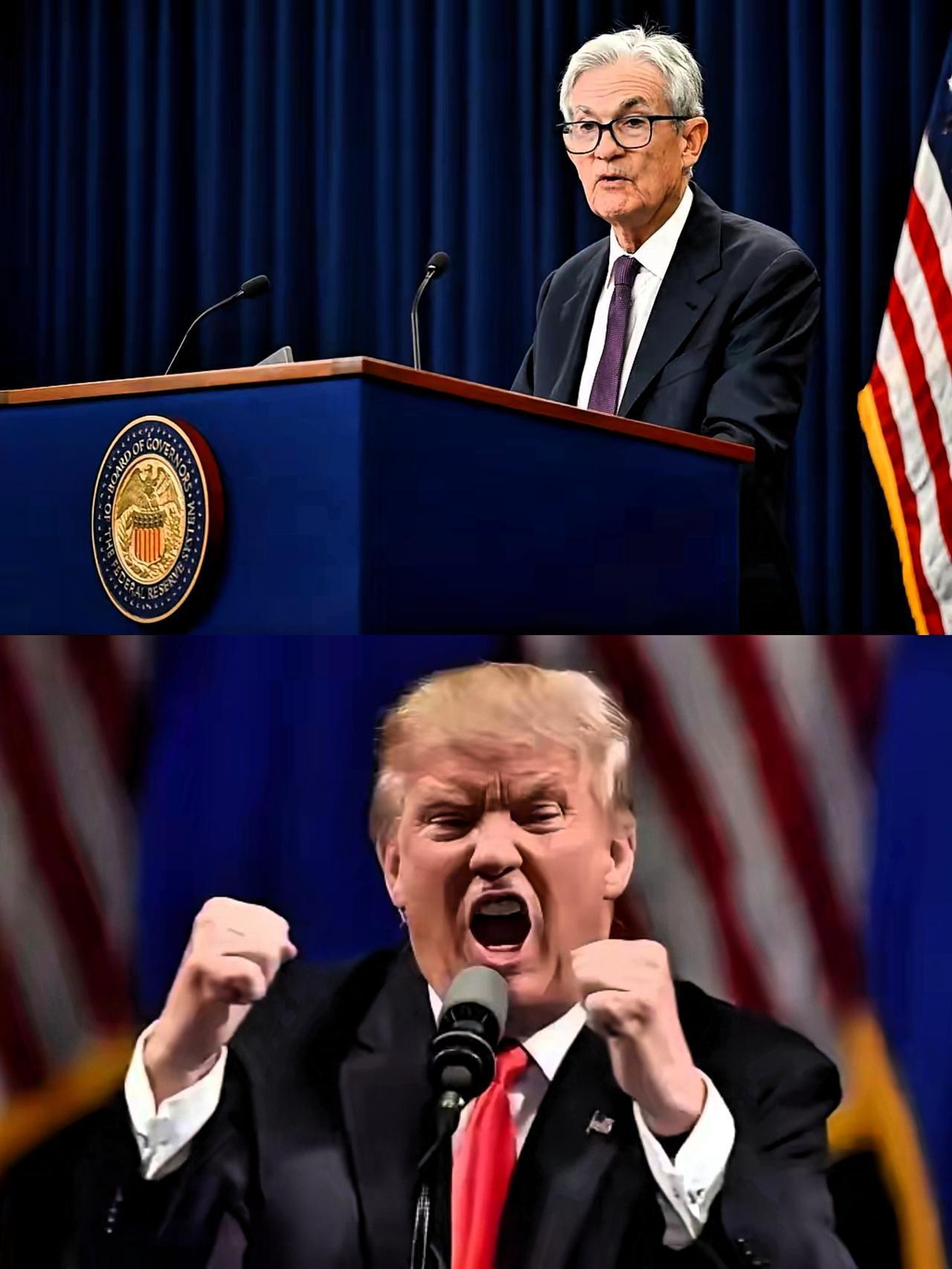 硬刚到底！鲍威尔卸任美联储主席却不走，反手一招锁死特朗普布局鲍威尔5月15日