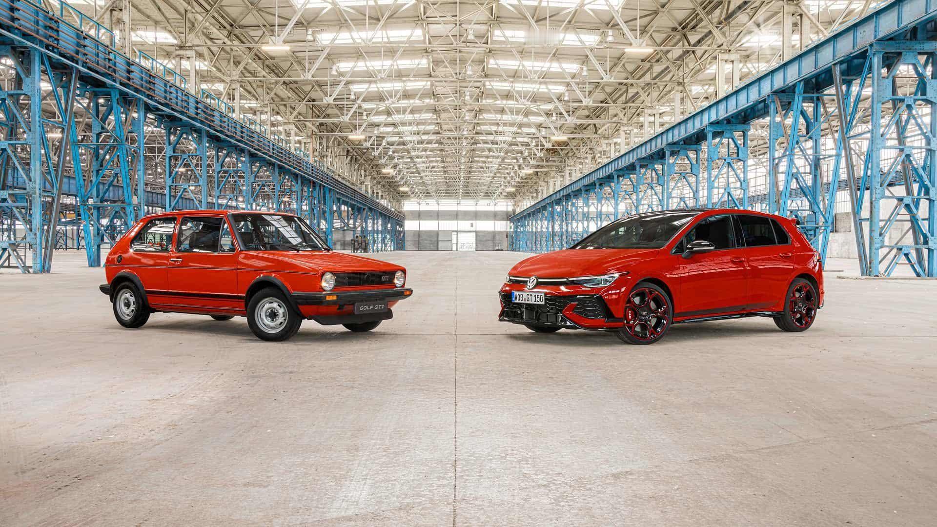 高尔夫GTI50周年特别版官图发布，零百加速5.5秒[doge]搭载2.0T