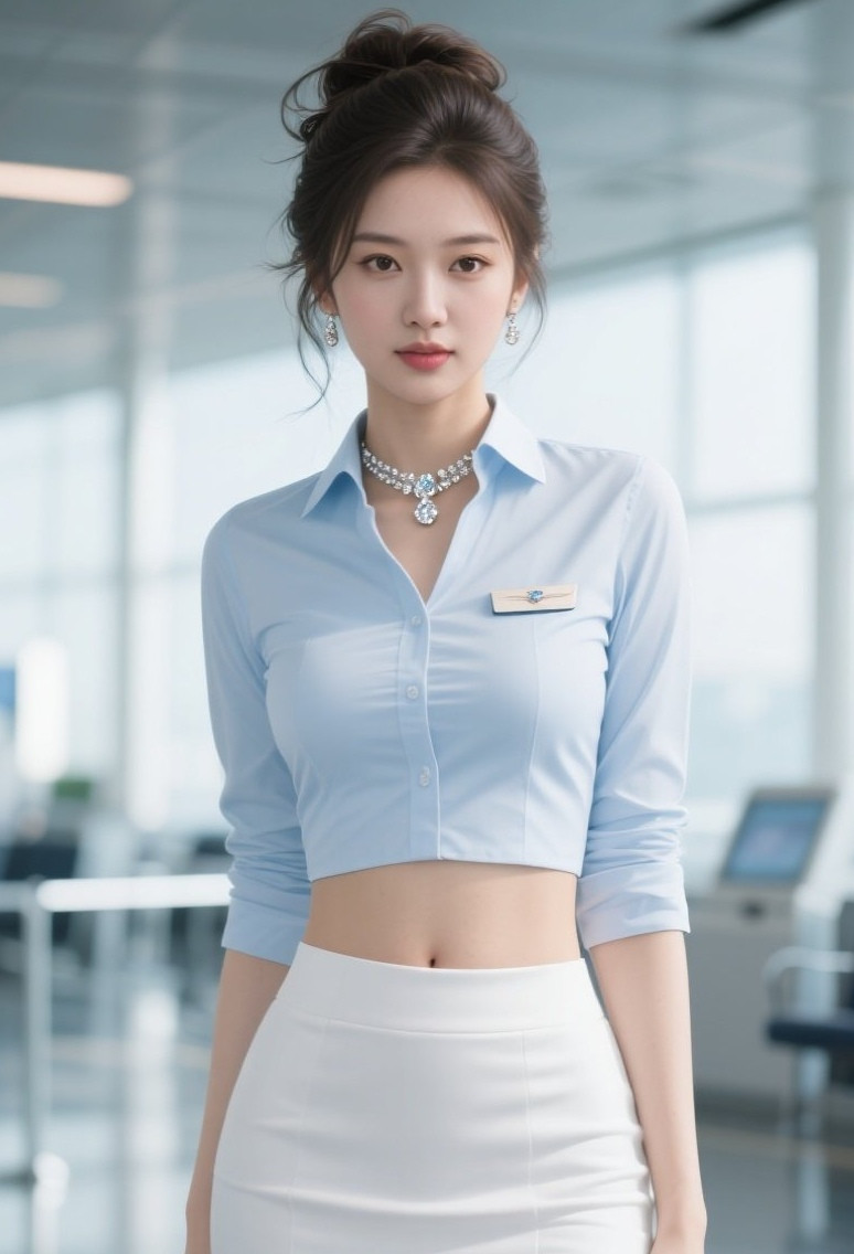 豪门美眉气质超群，富贵人生优雅绽放
