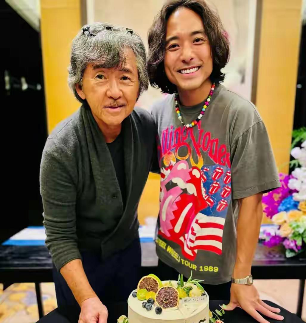 77岁林子祥儿子爆猛料！继承衣钵当歌手，竟因宠物和女儿颠覆人生观[比心]“傲气