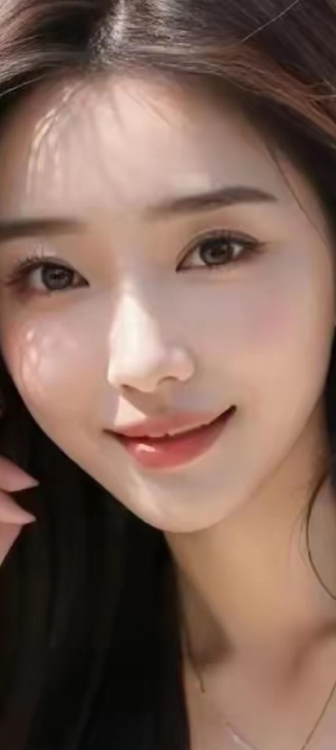 阳光下的微笑，温暖如初！🌞😊