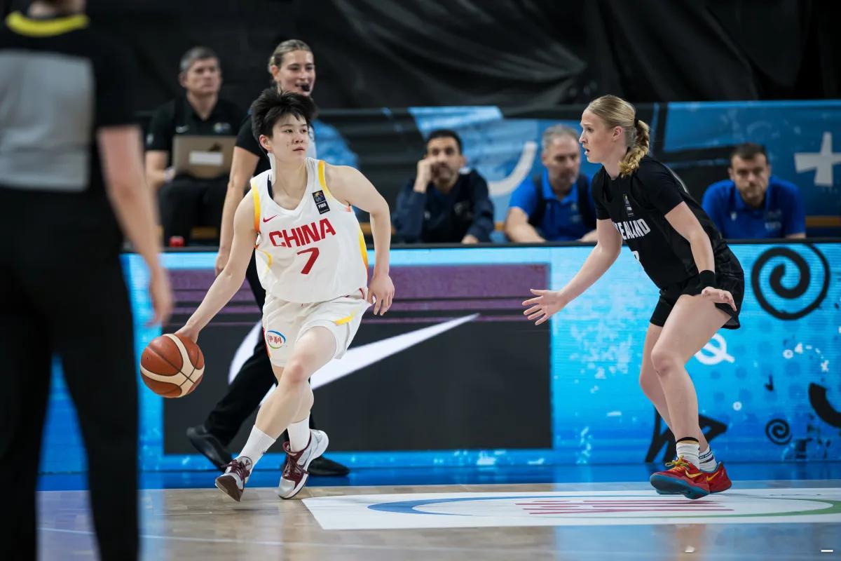 【斩获第六名国少女篮结束U17女篮世界杯征程】在刚刚结束的U17女篮世界杯5、
