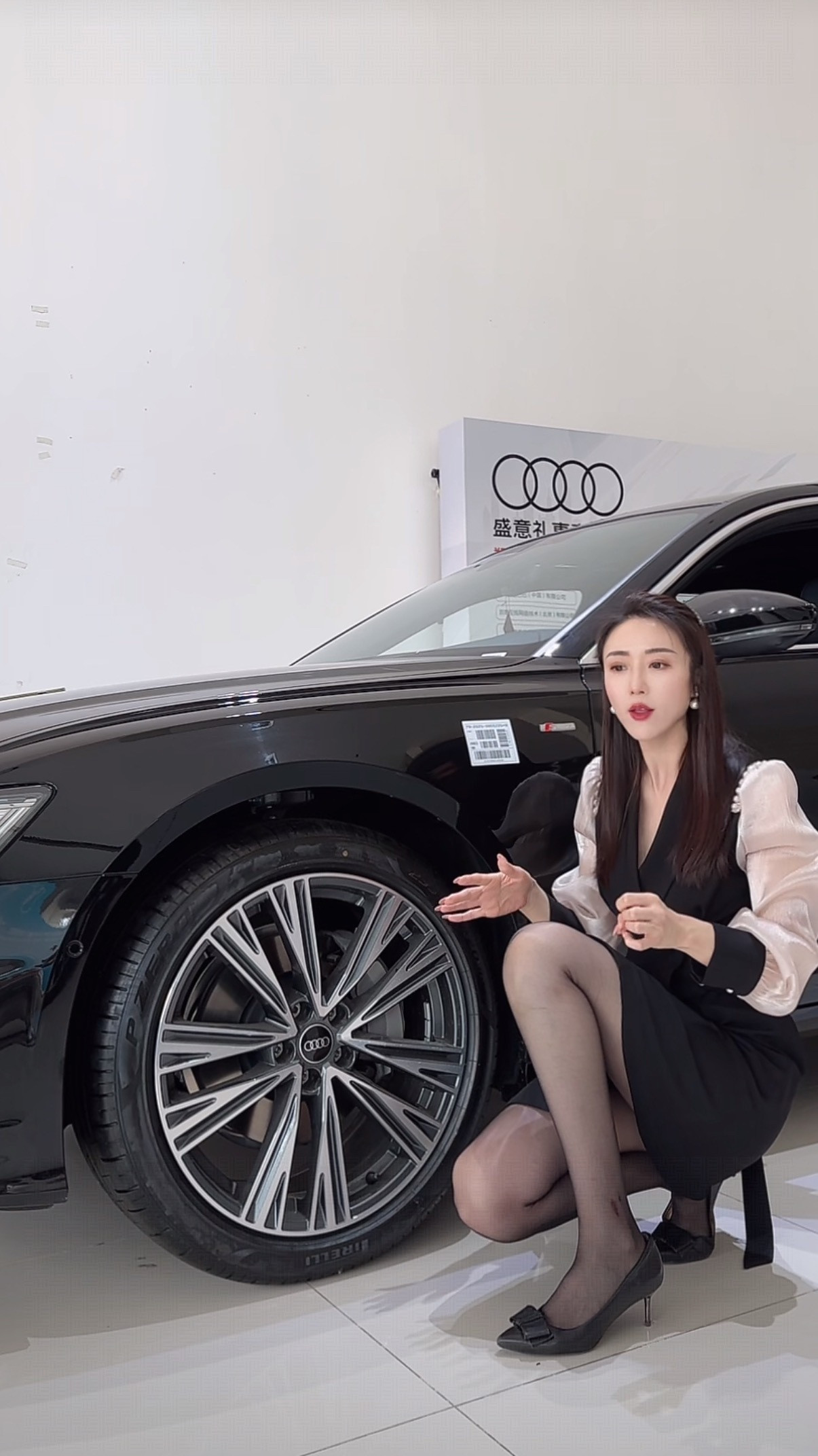奥迪A6L换款慢也不耽误销量好啊…​​​