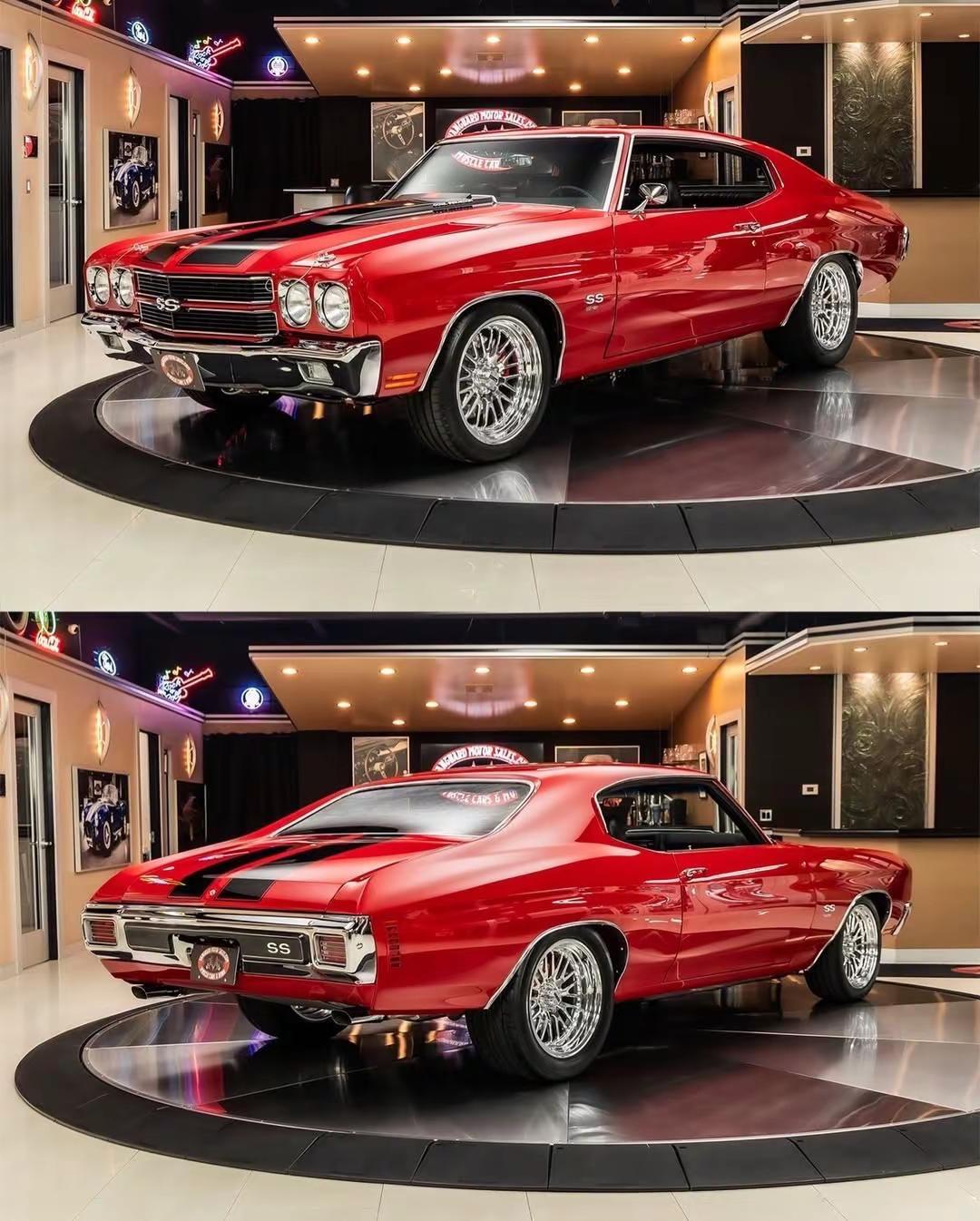 1970年ChevroletChevelle——原本就是美式肌肉车黄金年代
