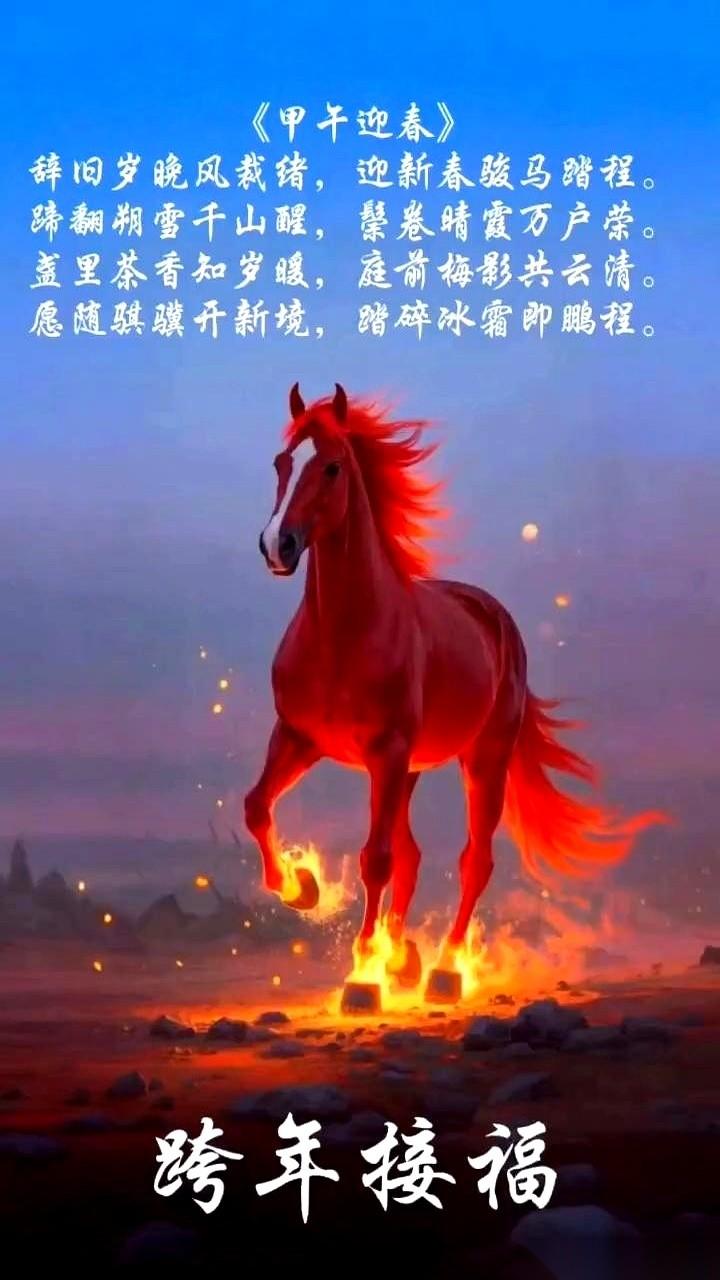 说真的，看到那匹马一蹄子下去，去年的雪就全碎了的时候，我心里咯噔一下。那不是马