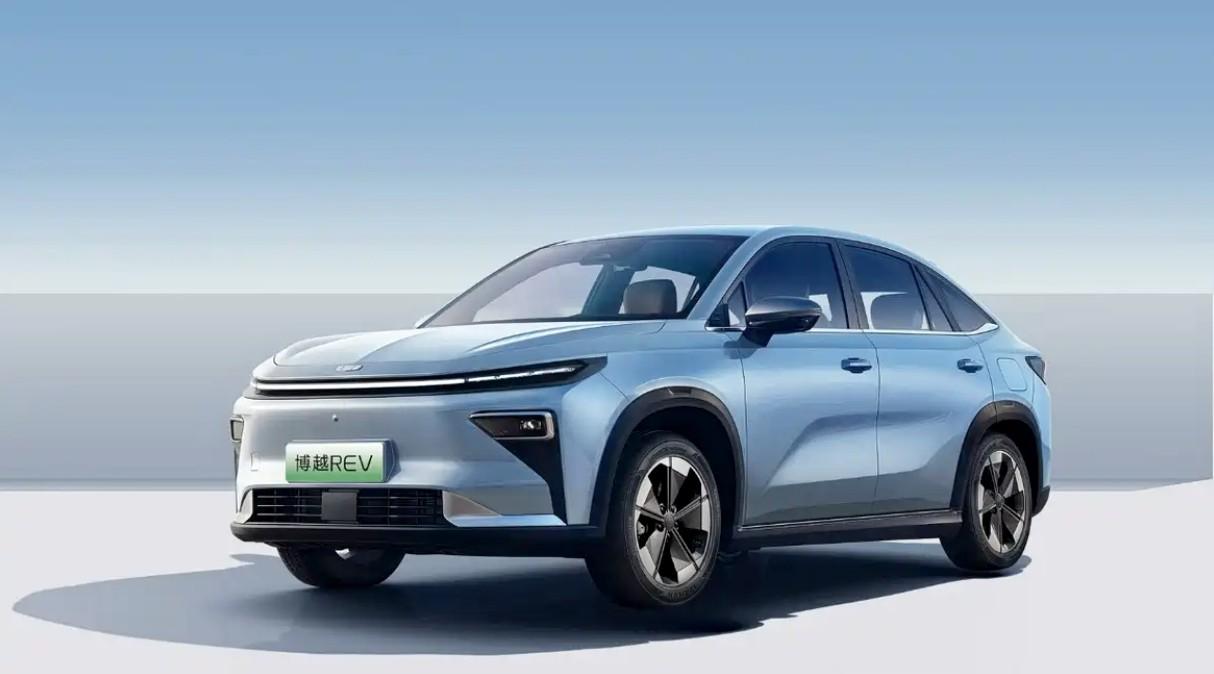 抢先了解吉利博越REV吉利博越REV是博越家族在2026年2月推出的首款增程动力