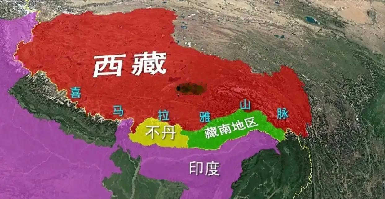 忘掉台湾和南海吧！中国最硬的“骨头”，是印度强占的藏南！这不是军事问题，这是“8