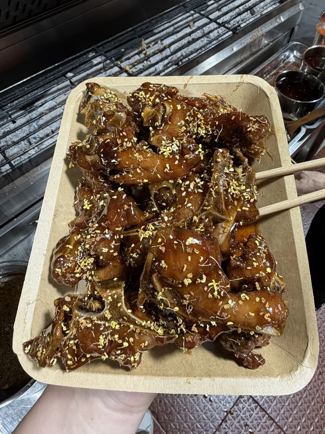 来成都请给我锁死这家烧烤！！！！！！