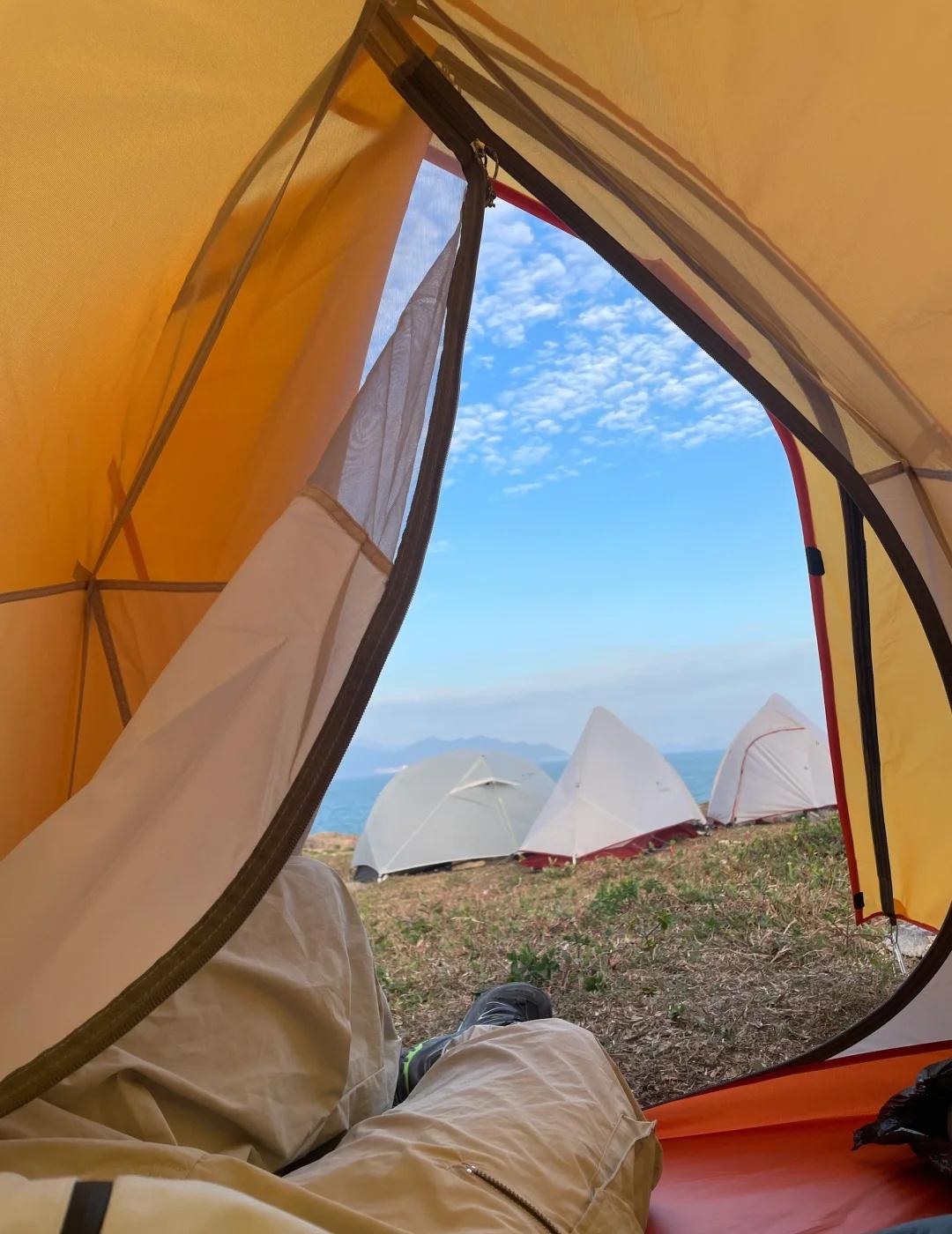 在这样的地方你会想什么-海景臻享版徒步丈量世界远离纷扰感受世界的宁静运动万粉