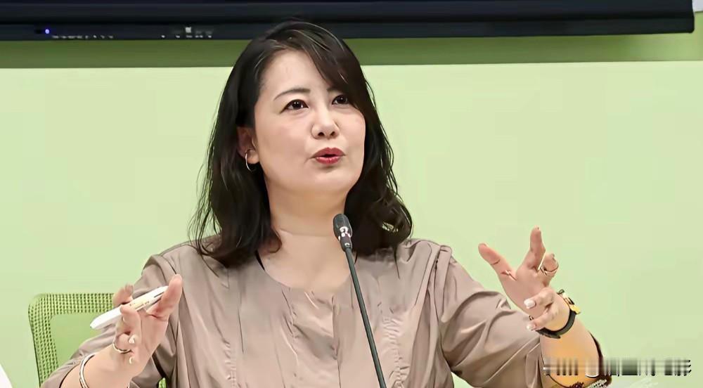 台独分子吴思瑶今天又叫嚣，没想到她竟然说了这样一番话！民进党的吴思瑶又出来说
