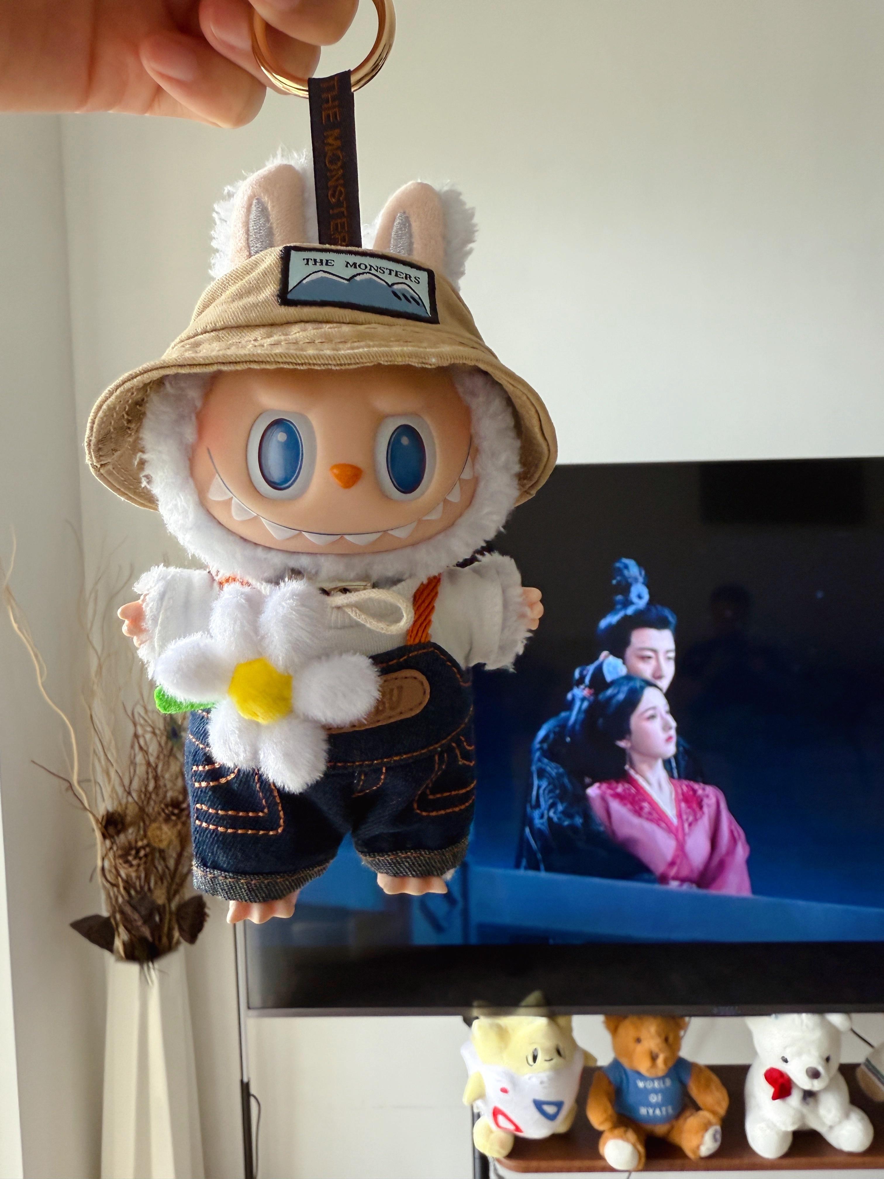 Labubu小野和大IP们在一起完全没有输耶！对不对？大人也要玩玩具labubu
