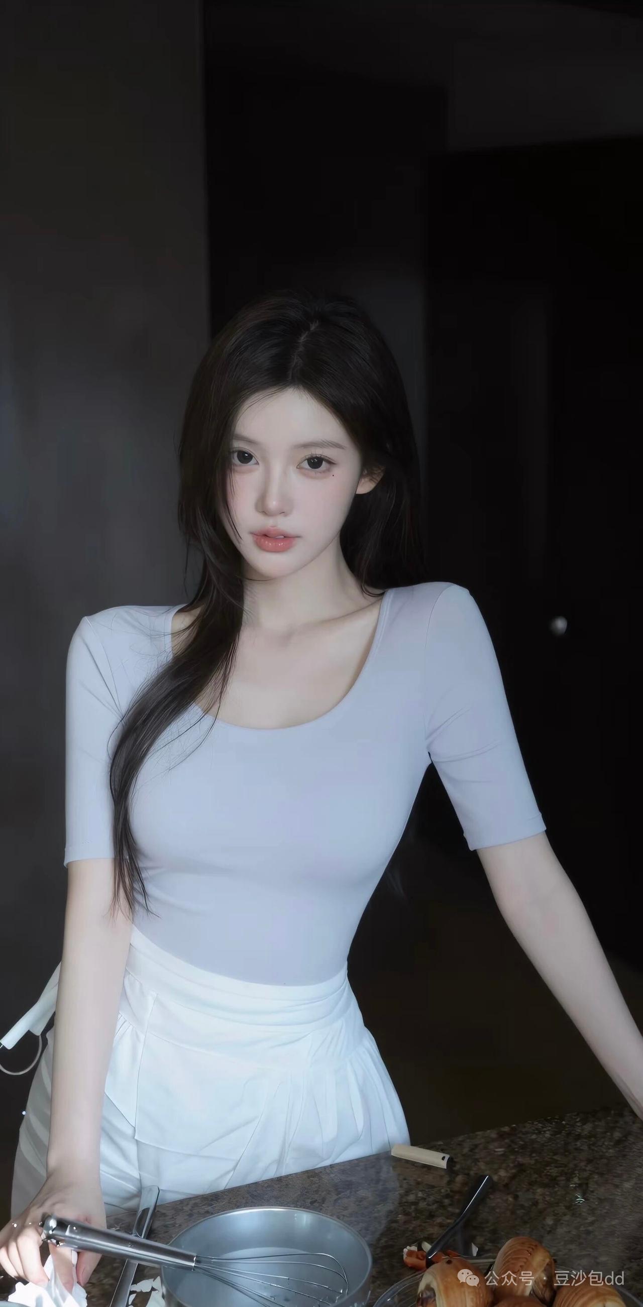 少女心爆棚的烘焙时光，甜美少女与美食的完美邂逅！🧁💕